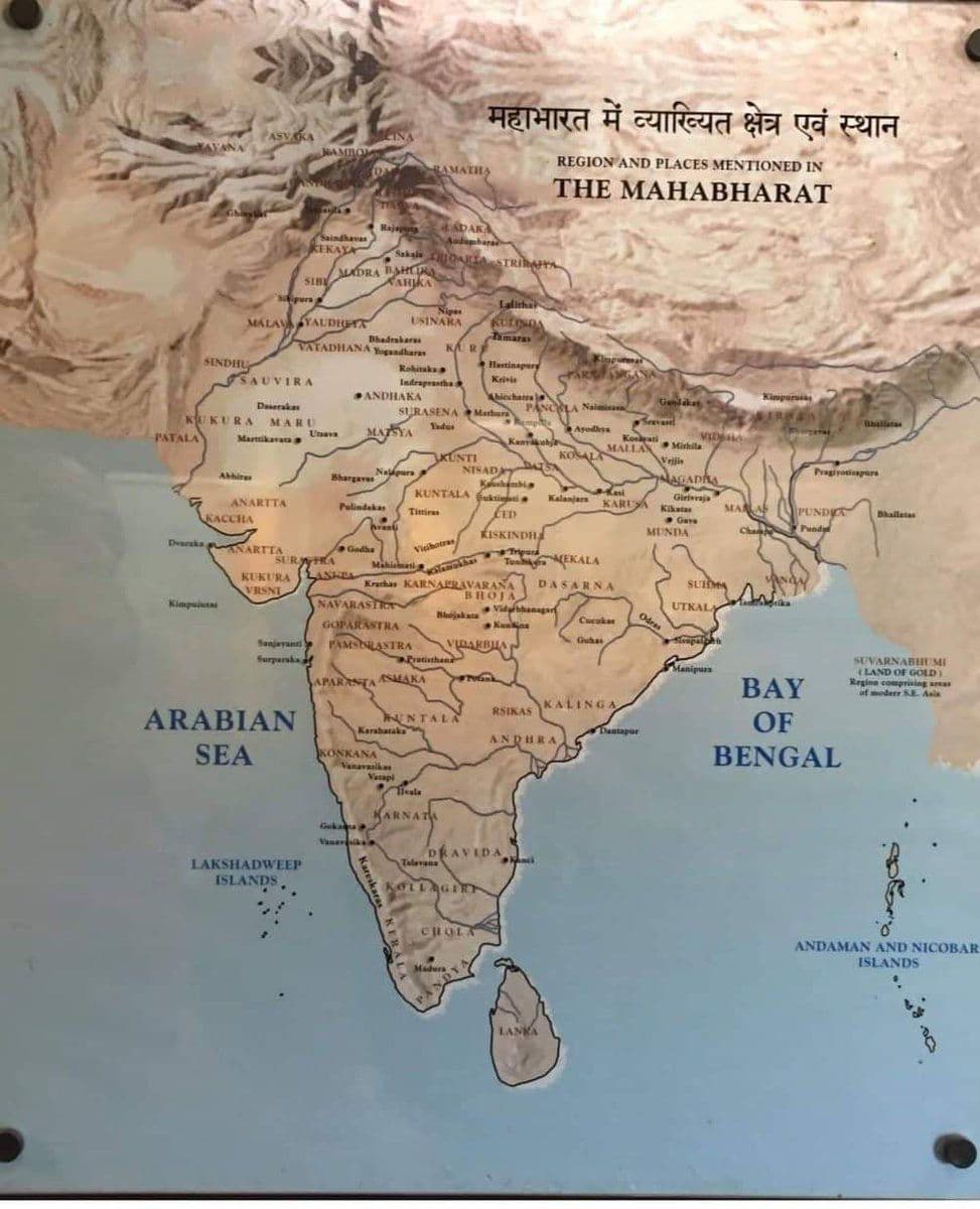 India during Mahabharata
