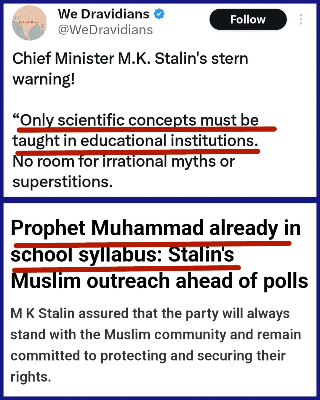 Hypocritical Stalin
