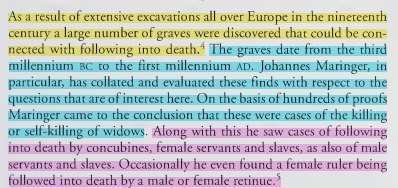 Widow burning in Germany